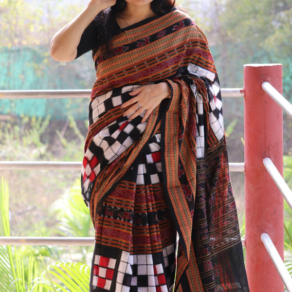 Triveni Sambalpuri Saree 2