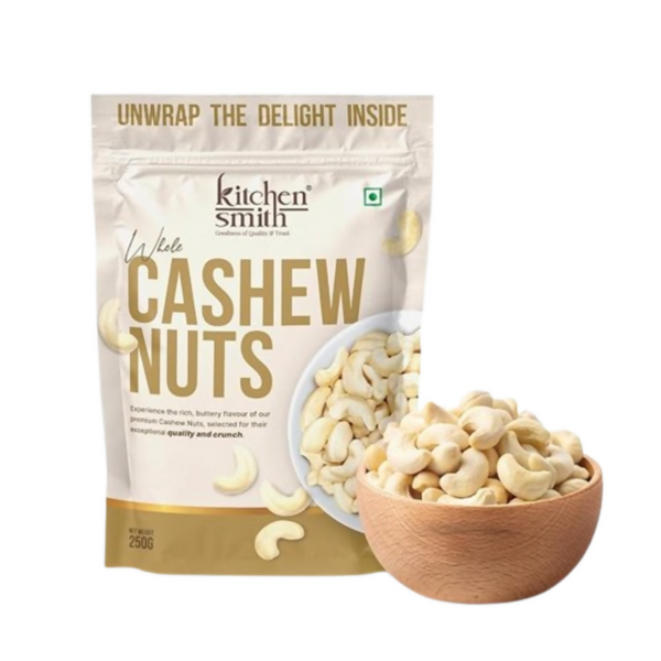 Kitchen Smith Premium Whole Cashew - Distacart