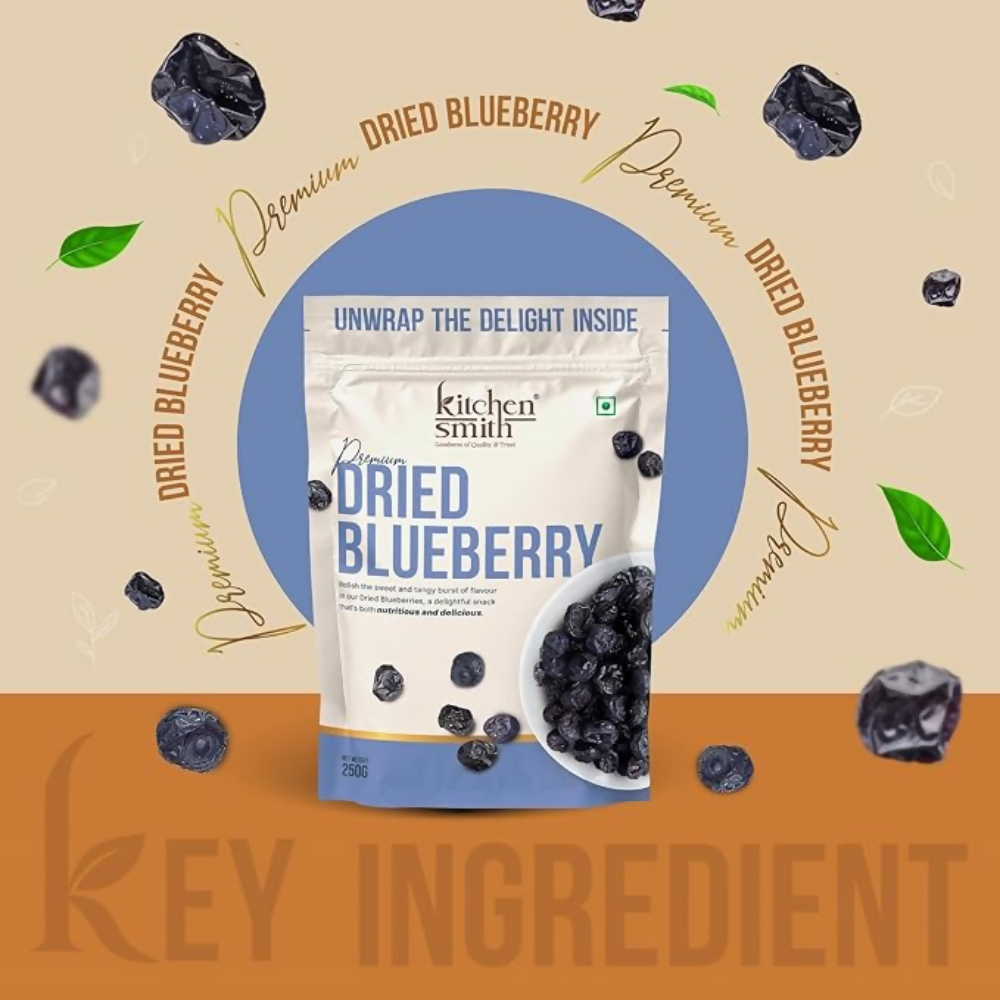 Kitchen Smith Dried Blueberry Seedless - Distacart