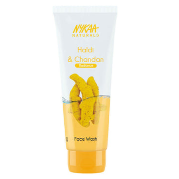 Nykaa Naturals Haldi & Chandan Face Wash for Radiant Skin - Distacart