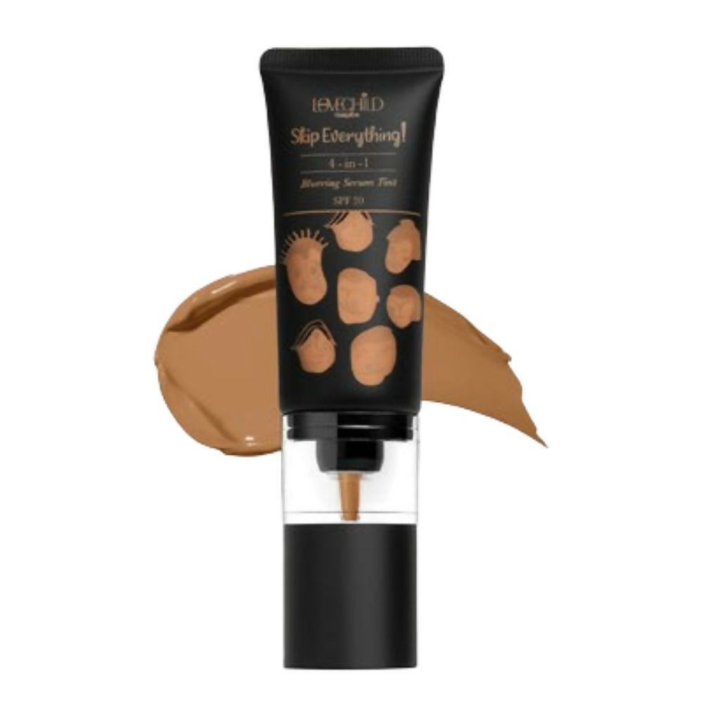 LoveChild By Masaba Gupta Skip Everything Blurring Serum Skin Tint - Easy Expresso - Distacart