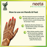 Thumbnail for Neeta 100% Natural Henna Powder For Hair Colour And Growth|Rich Brown Shades - Distacart