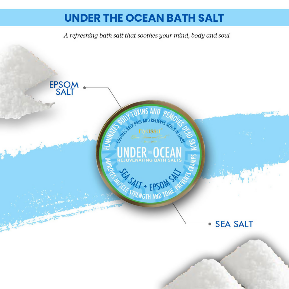 Nyassa Under The Ocean Rejuvenating Bath Salts - Distacart