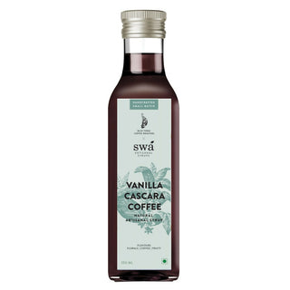 Blue Tokai Cascara, Coffee & Vanilla Natural Artisanal Syrup - Distacart