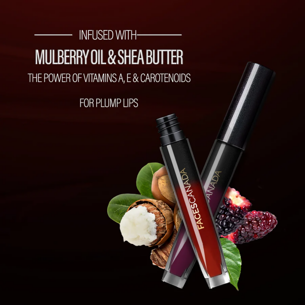 Faces Canada Comfy Silk Liquid Lipstick - Achiever Red 09 - Distacart