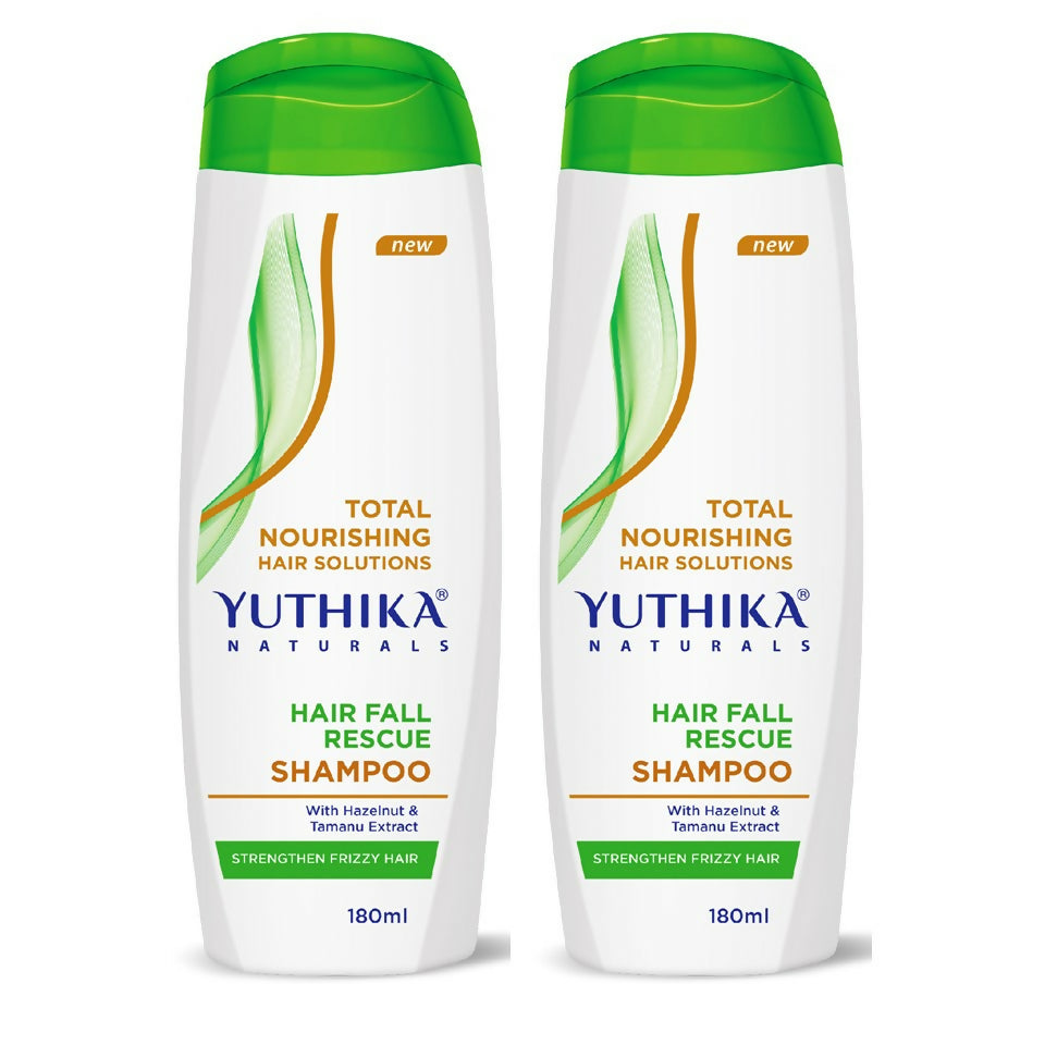 Yuthika Hair Fall Rescue Shampoo For Women & Men - Distacart