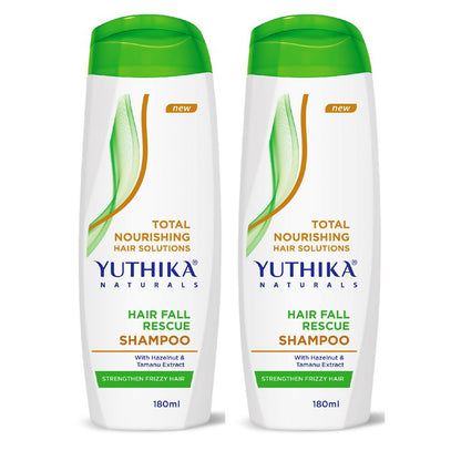 Yuthika Hair Fall Rescue Shampoo For Women & Men - Distacart