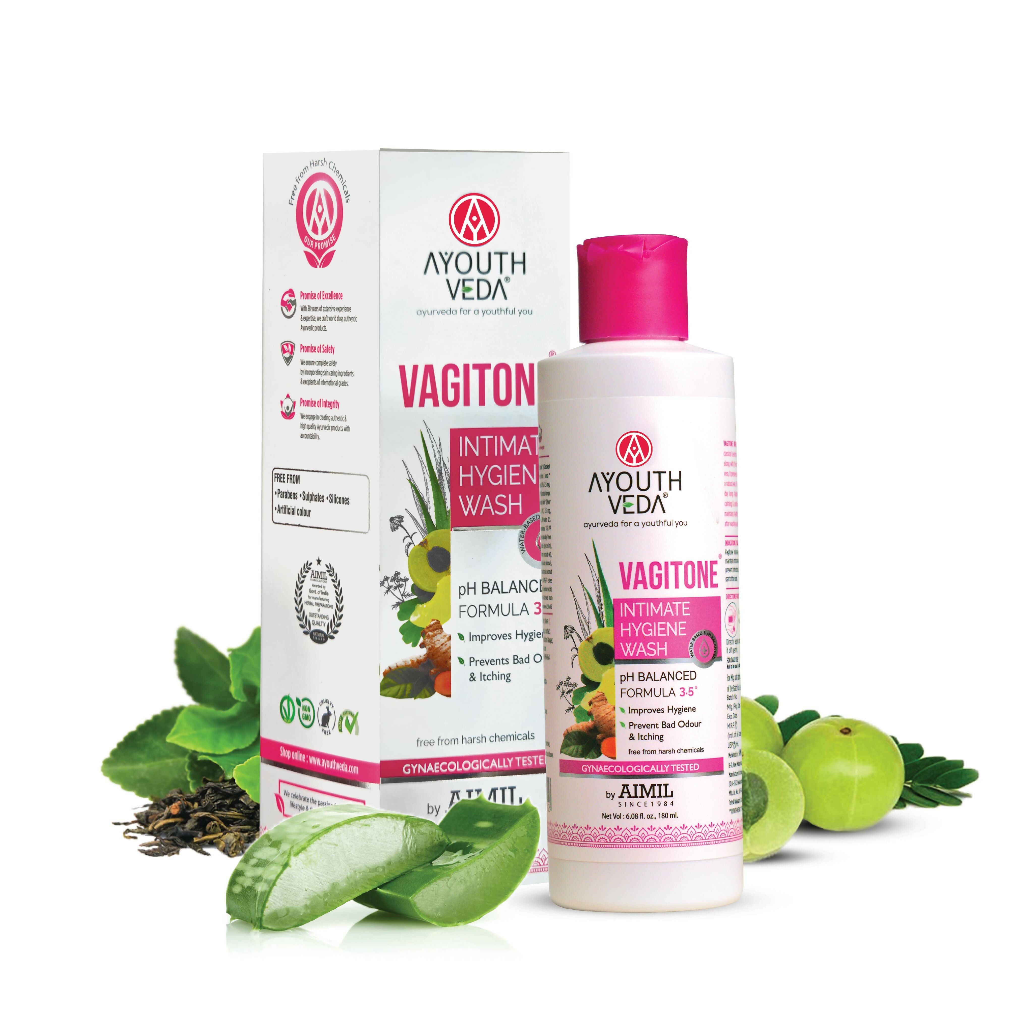 Ayouthveda Ayouthveda Vagitone Intimate Hygiene Wash - Distacart