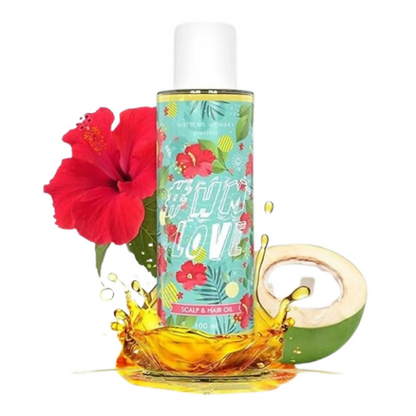 Hibiscus Monkey HM Love Scalp & Hair Oil - Dista