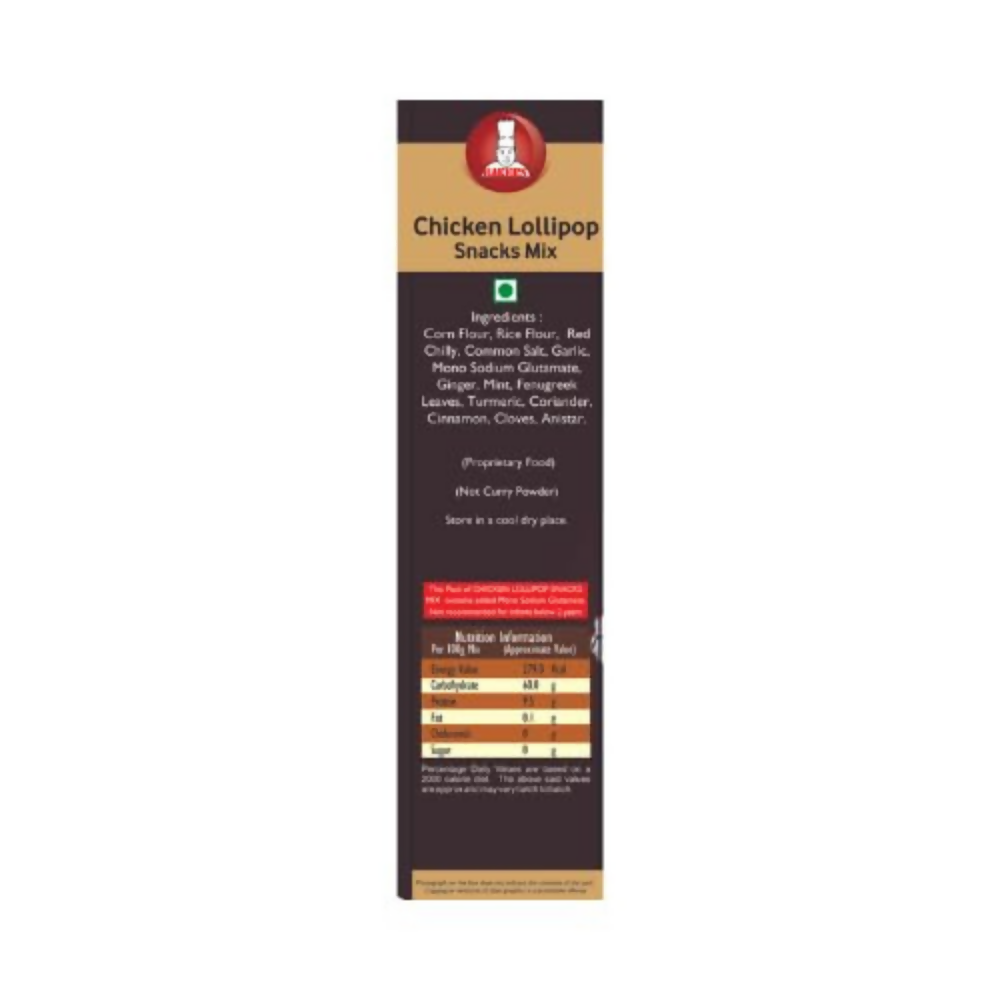 BAKERS Chicken lollipop snacks mix - Dista