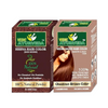 VedicAyurveda Henna Based Hair Colour - dark brown & Chestnut Brown - Dista