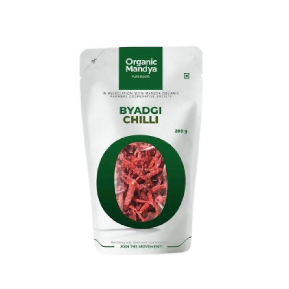 Organic Mandya Byadagi Chilli - Distacart
