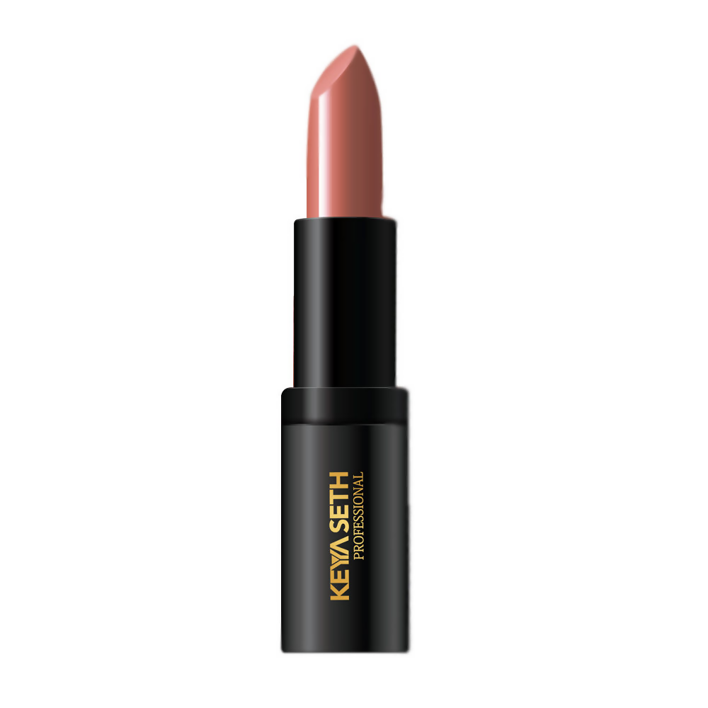 Keya Seth Aromatherapy Professional Matte Lipstick - Dark Nude - Distacart