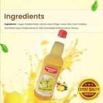 Thumbnail for Mambalam Iyers Lemon Ginger Sarbath - Distacart