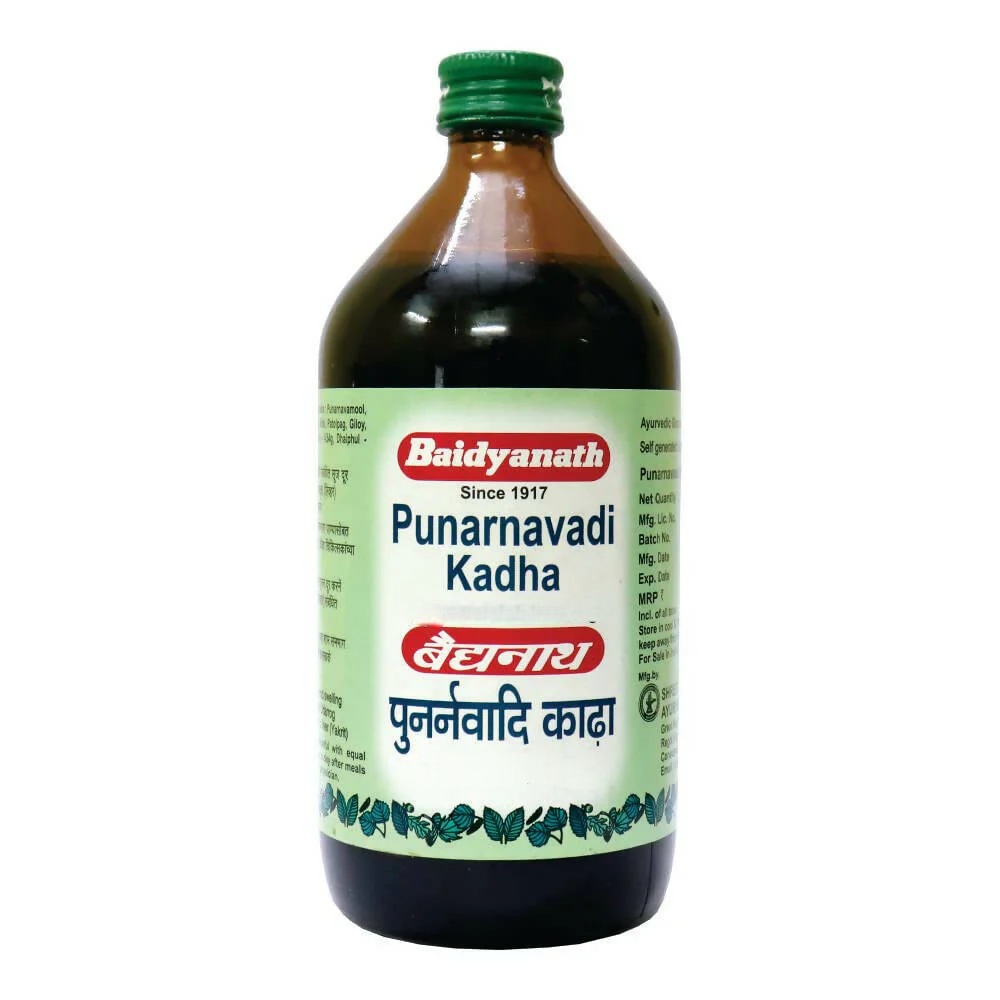 Baidyanath Nagpur Punarnavadi Kadha - Distacart