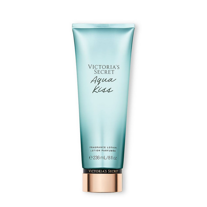 Victoria's Secret Aqua Kiss Fragrance Lotion - Distacart