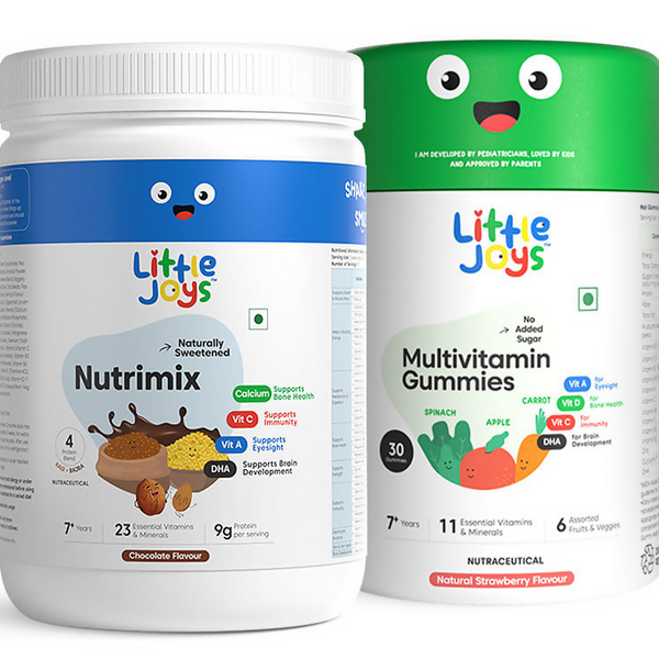 Little Joys Nutrimix Multivitamin Gummies 7+Years