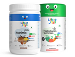 Thumbnail for Little Joys Nutrimix Multivitamin Gummies 7+Years