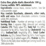 Thumbnail for Lindt Excellence 90% Cocoa Dark Supreme Chocolate - Dista