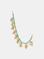 Thumbnail for Ruby Raang Saanjh Hara Ear Chain - Distacart