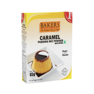 BAKERS Instant Pudding Mix - Caramel Flavor - Dista