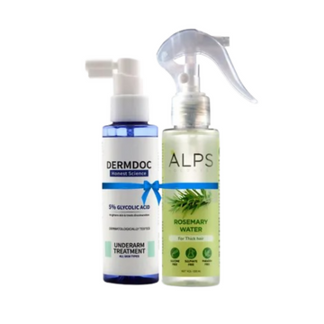 Alps Goodness X DERMDOC Bestselling Sprays Duo - Distacart