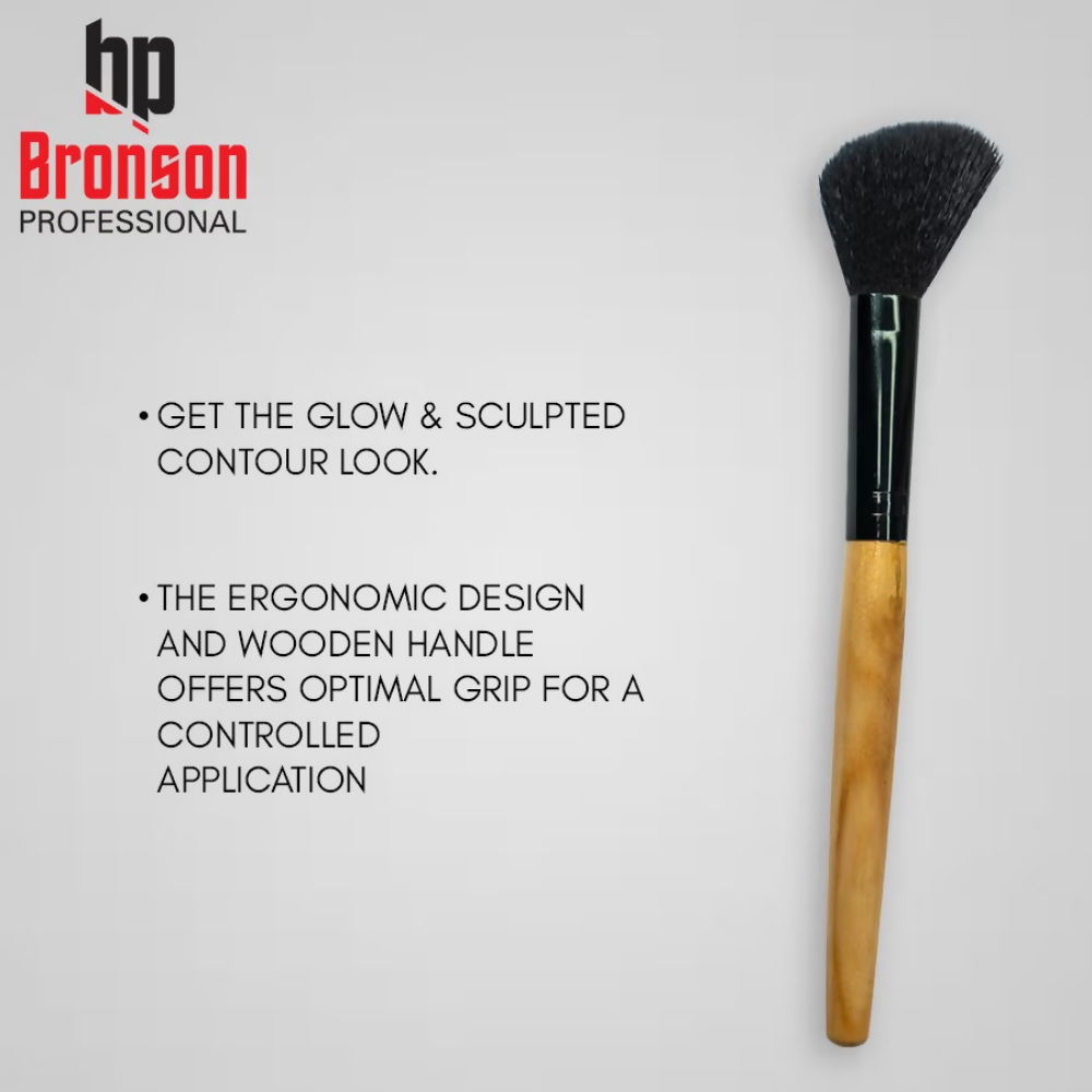Bronson Professional Angled Kabuki Contour Shading Makeup Brush - Dista