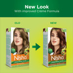 Thumbnail for Nisha Creme Hair Color for Women - Natural Brown - Distacart