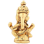 Thumbnail for Estele Gold-Polished Spiritual Lord Ganesha Idol for Gifts & HouseWarming/Home/Office Decors - Distacart