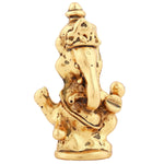 Thumbnail for Estele Gold-Polished Spiritual Lord Ganesha Idol for Gifts & HouseWarming/Home/Office Decors - Distacart