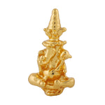Thumbnail for Estele Gold-Polished Spiritual Lord Divine Ganesha Idol for Gifts & HouseWarming/Home/Office Decors - Distacart