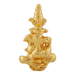 Thumbnail for Estele Gold-Polished Spiritual Lord Divine Ganesha Idol for Gifts & HouseWarming/Home/Office Decors - Distacart