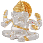 Thumbnail for Estele Gold-Polished Spiritual Lord Bal Ganesha Idol for Gifts & HouseWarming/Home/Office Decors - Distacart