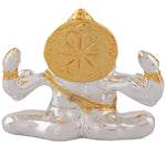 Thumbnail for Estele Gold-Polished Spiritual Lord Bal Ganesha Idol for Gifts & HouseWarming/Home/Office Decors - Distacart