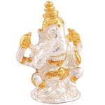 Thumbnail for Estele Gold-Polished Spiritual Lord Bal Ganesha Idol for Gifts & HouseWarming/Home/Office Decors - Distacart