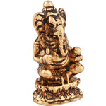 Thumbnail for Estele Gold-Polished Spiritual Lord Ganesha Idol for Gifts & HouseWarming/Home/Office Decors - Distacart