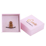 Thumbnail for Estele Gold-Polished Spiritual Lord Ganesha Idol for Gifts & HouseWarming/Home/Office Decors - Distacart