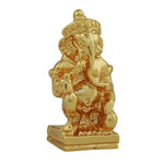 Thumbnail for Estele Gold-Polished Spiritual Lord Ganesha Idol for Gifts & HouseWarming/Home/Office Decors