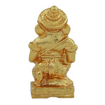 Thumbnail for Estele Gold-Polished Spiritual Lord Ganesha Idol for Gifts & HouseWarming/Home/Office Decors