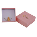 Thumbnail for Estele Gold-Polished Spiritual Lord Ganesha Idol for Gifts & HouseWarming/Home/Office Decors