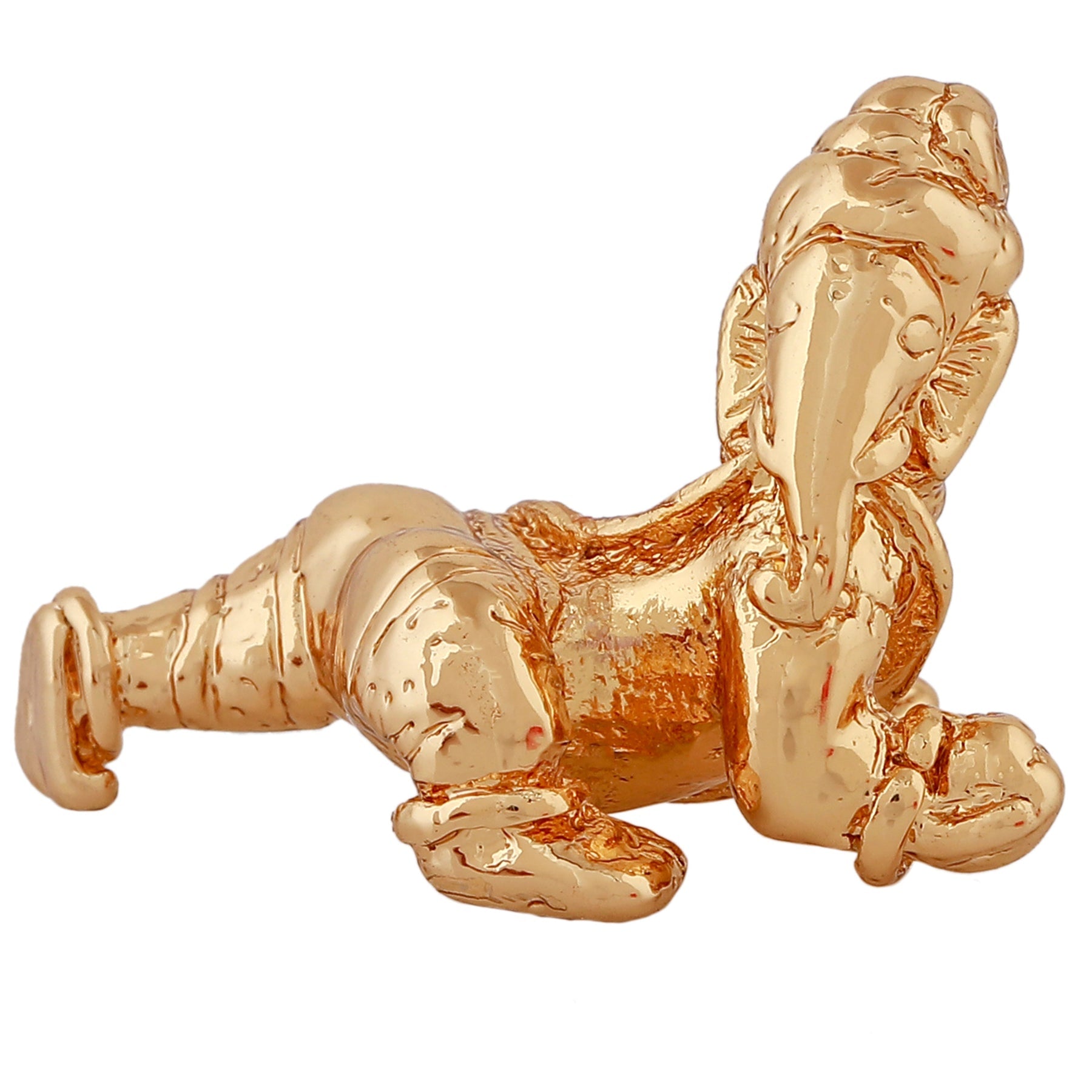 Estele Gold-Polished Spiritual Lord Bal Ganesha Idol for Gifts & HouseWarming/Home/Office Decors - Distacart