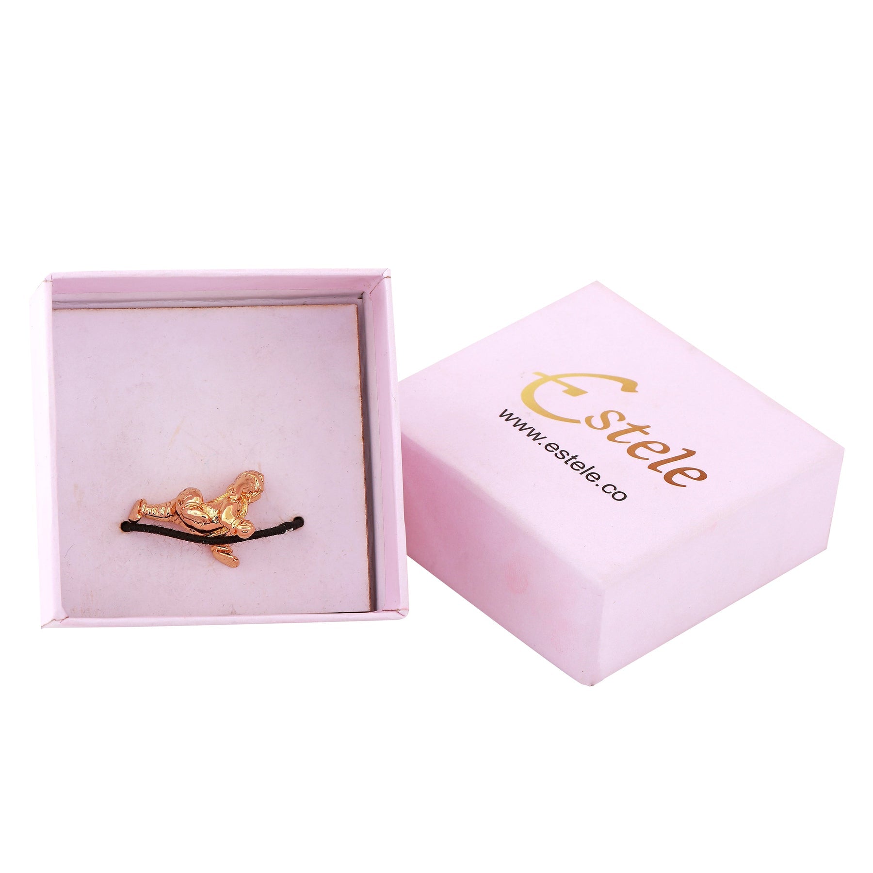 Estele Gold-Polished Spiritual Lord Bal Ganesha Idol for Gifts & HouseWarming/Home/Office Decors - Distacart
