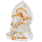 Thumbnail for Estele Gold-Polished Religious Lord Ganesha Idol for Gifts & HouseWarming/Home/Office Decors - Distacart
