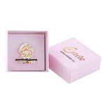 Thumbnail for Estele Gold-Polished Religious Lord Ganesha Idol for Gifts & HouseWarming/Home/Office Decors - Distacart