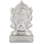 Thumbnail for Estele Rhodium Plated Spiritual Lord Ganesha Idol for Gifts & HouseWarming/Home/Office Decors