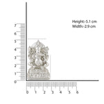 Thumbnail for Estele Rhodium Plated Spiritual Lord Ganesha Idol for Gifts & HouseWarming/Home/Office Decors