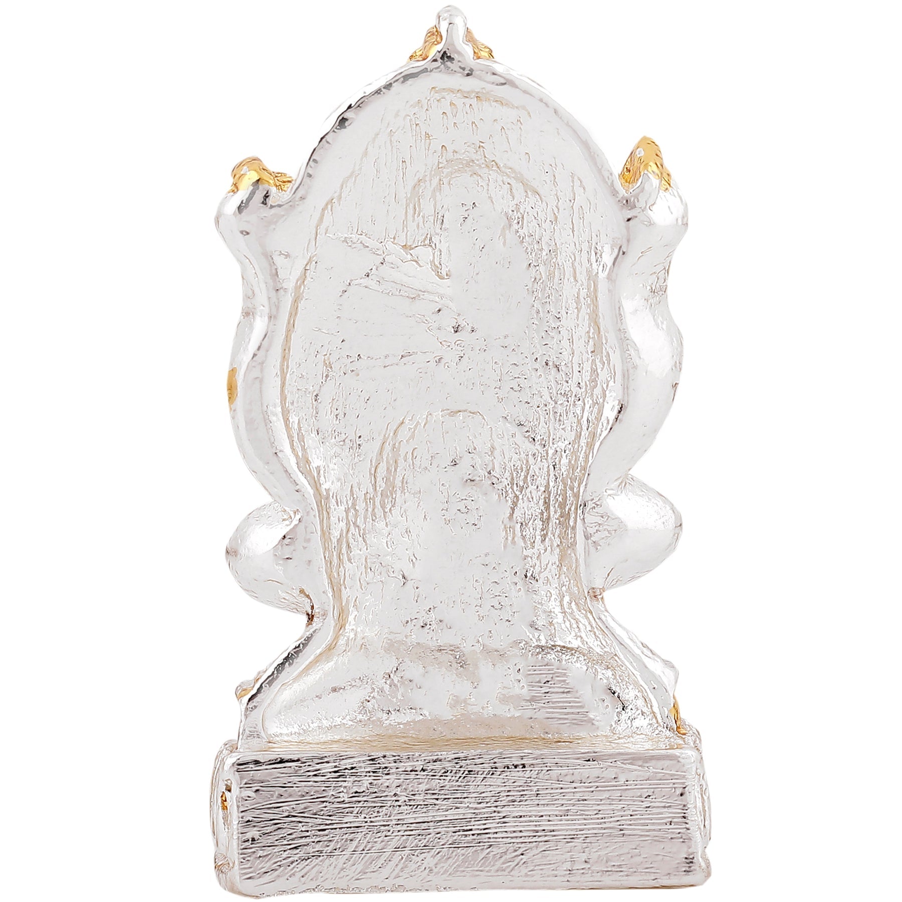 Estele Gold-Polished Spiritual Lord Ganesha Idol for Gifts & HouseWarming/Home/Office Decors - Distacart