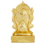 Thumbnail for Estele Gold-Polished Spiritual Lord Ganesha Idol for Gifts & HouseWarming/Home/Office Decors - Distacart