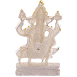 Thumbnail for Estele Gold-Polished Spiritual Mooshak Lord Ganesha Idol for Gifts & HouseWarming/Home/Office Decors - Distacart
