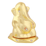 Thumbnail for Estele Gold-Polished God of beginnings Lord Ganesha Idol for Gifts & HouseWarming/Home/Office Decors